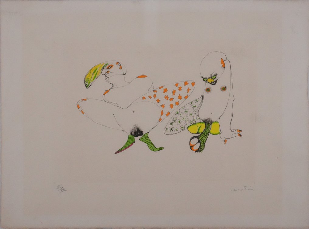 Leonor Fini (1907-1996) - Moment romantique #1.0