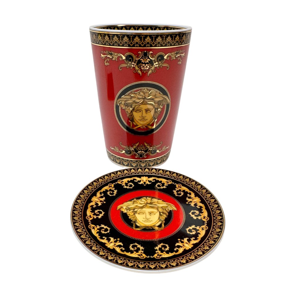 Rosenthal - Versace - Μπολ (2) - "Medusa Gala" - Πορσελάνη #1.0