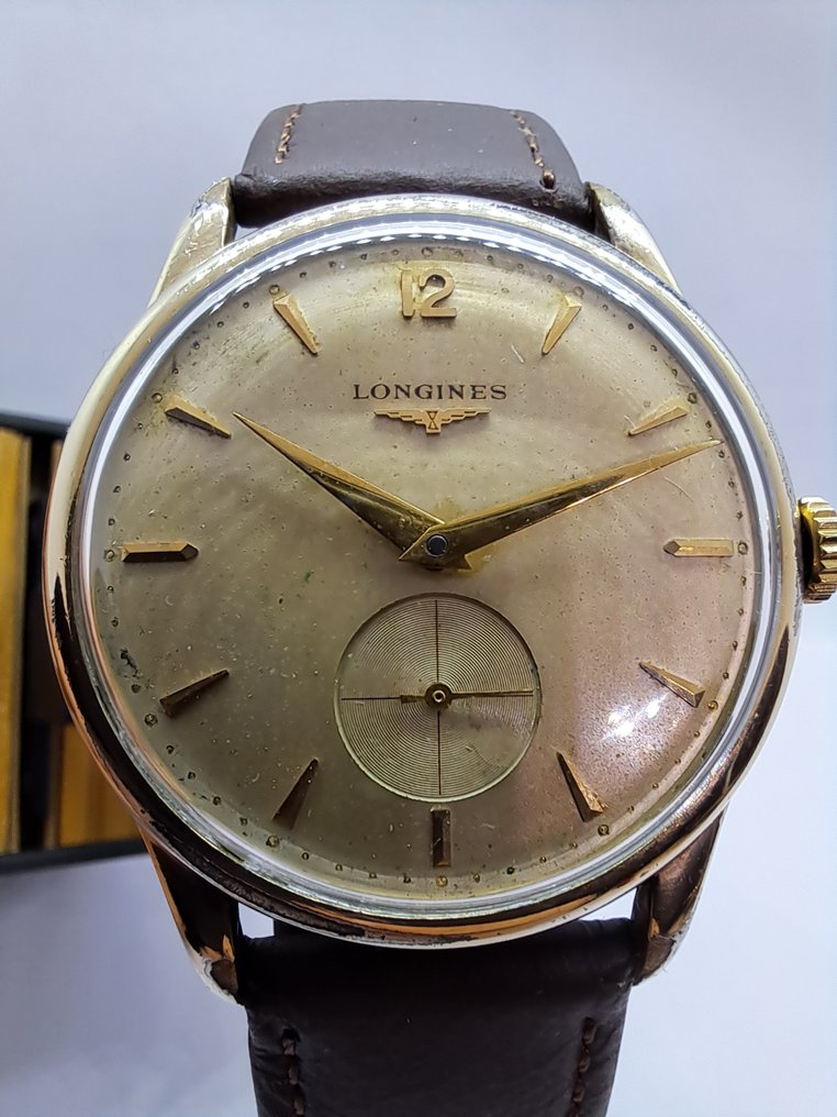 Longines - Vintage Sub second - Style 6115 - Cal. 23z - No reserve price - Men - 1950-1959 #1.0