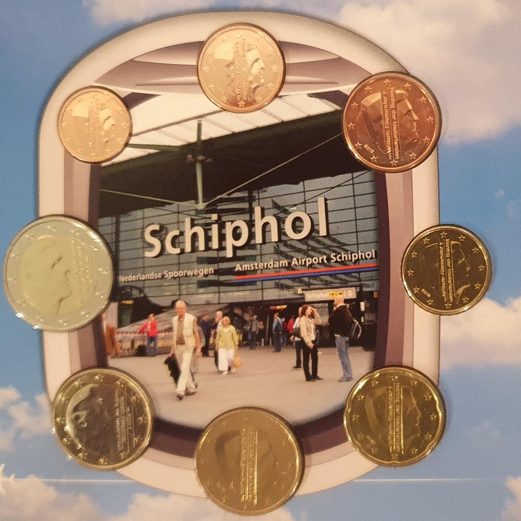 Benelux. Benelux set 2019 (Nincs minimálár) #3.2