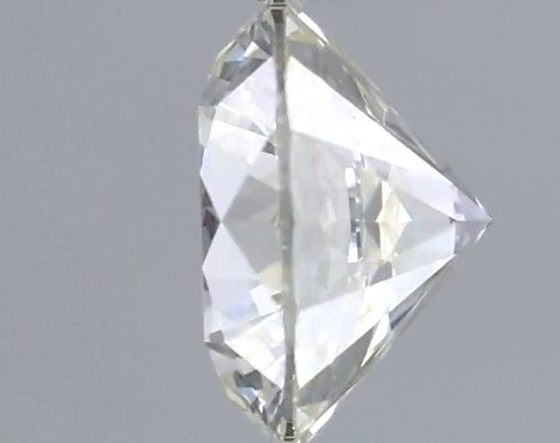 Nincs minimálár - 1 pcs Gyémánt  (Természetes)  - 0.42 ct - Kerek - J - IF - Nemzetközi Gemmológiai Intézet (IGI) - *3EX* #1.0