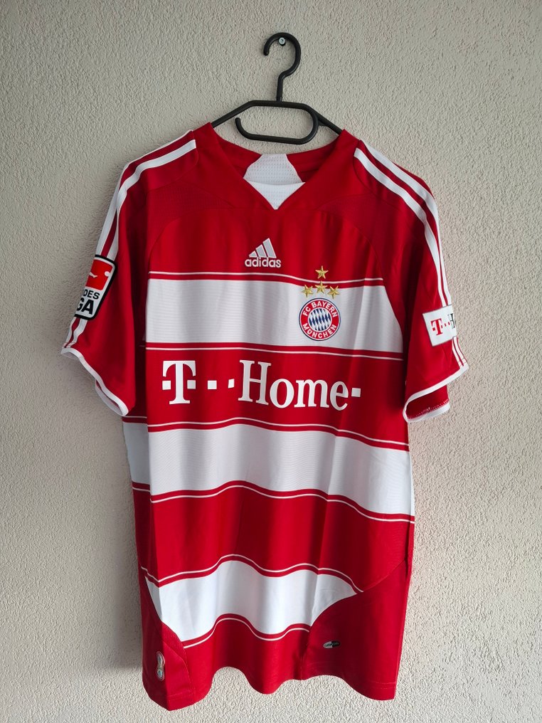 拜仁慕尼黑 - 德国足球联盟 - Bastian Schweinsteiger - 2007 - 足球衫 #1.0