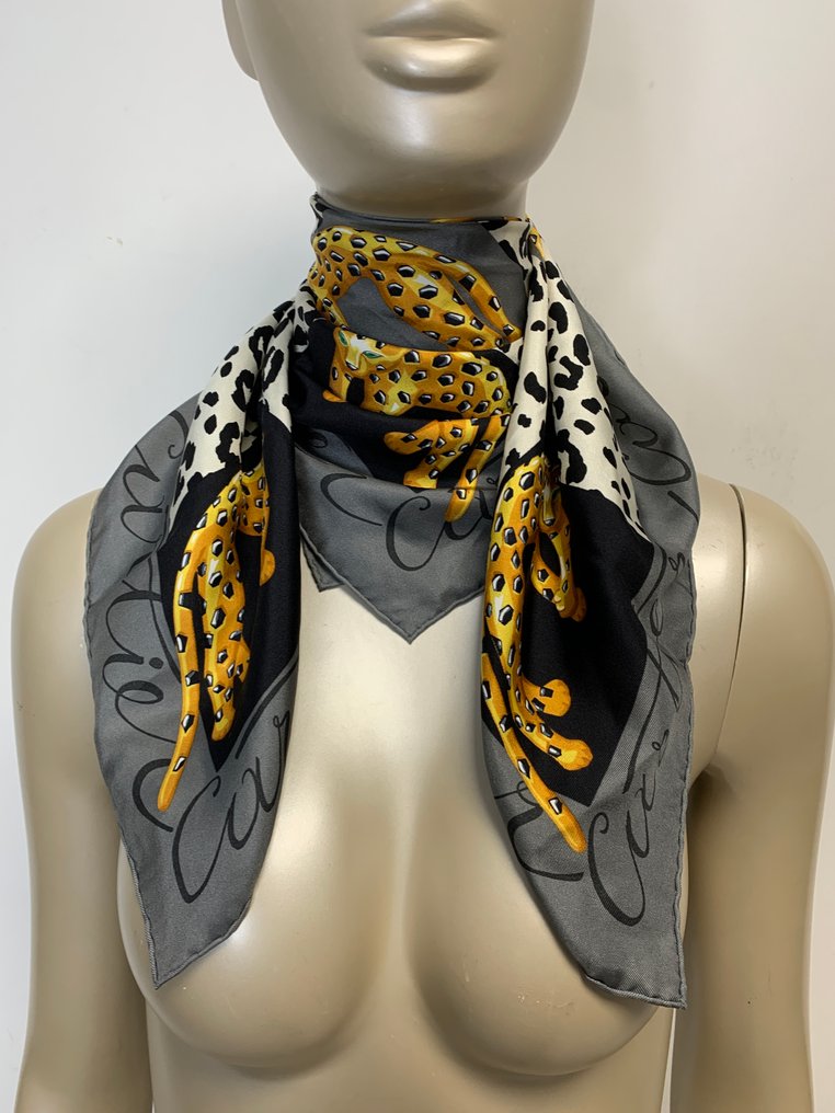 Cartier - Monogramma - Fulardi #3.2