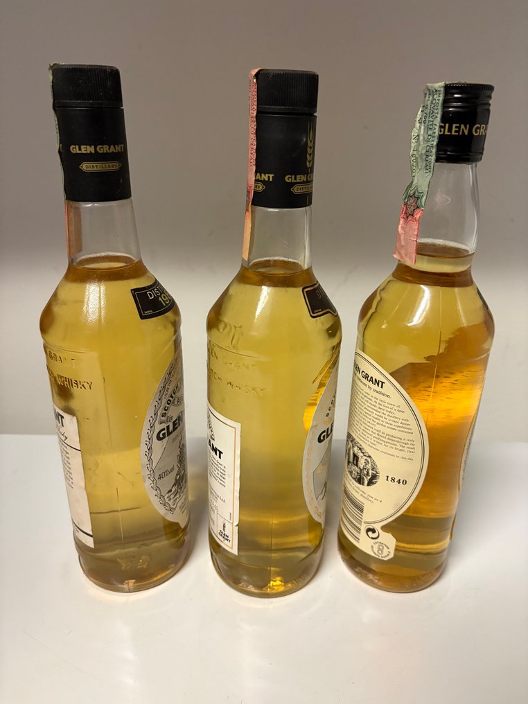 Glen Grant 1984 5yo -1988 5yo - 5yo  - 70cl - 3 bottles #3.2