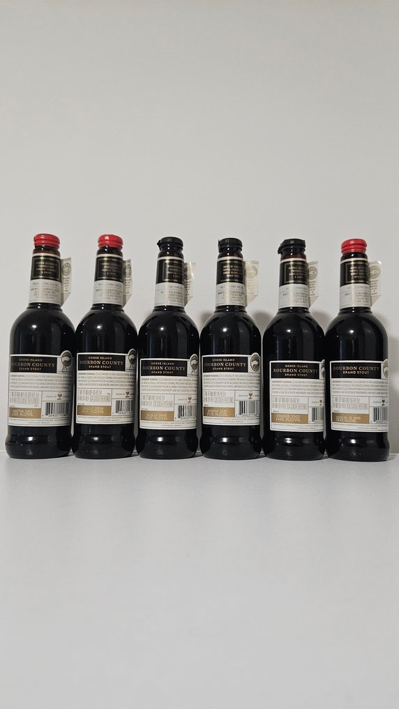 Goose Island - Bourbon County Brand Stout (2016 - 2021) - 50cl -  6 μπουκαλιών  #1.0