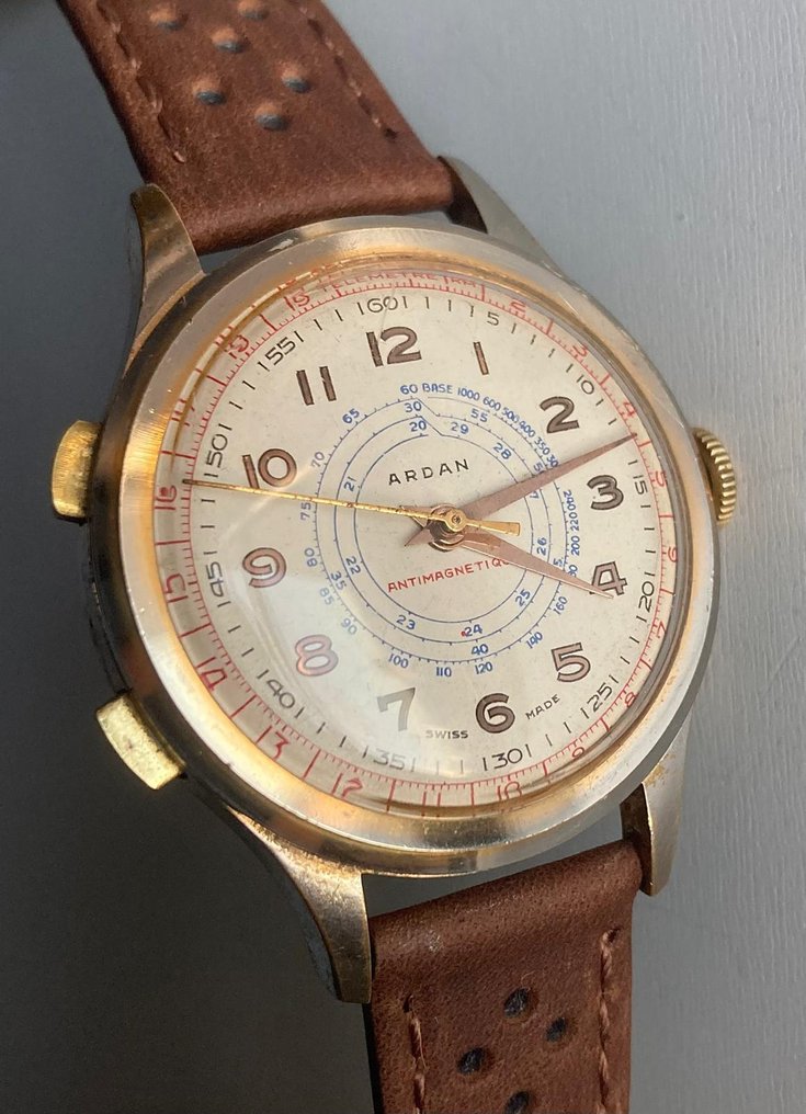 Ardan - Chronostop suisse - télémètre - No reserve price - Men - 1960-1969  #1.0