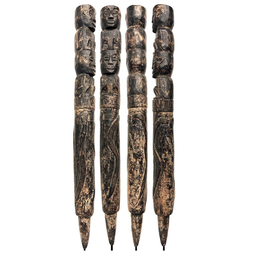 Schutzgeist-Figur - Pagar - Dayak - Indonesien #2.1