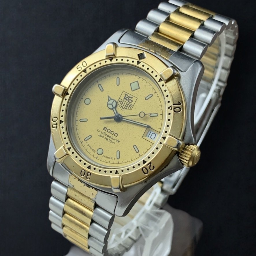 TAG Heuer - 2000 Series - No reserve price - 964.013 - Unisex - 1990-1999  #1.0