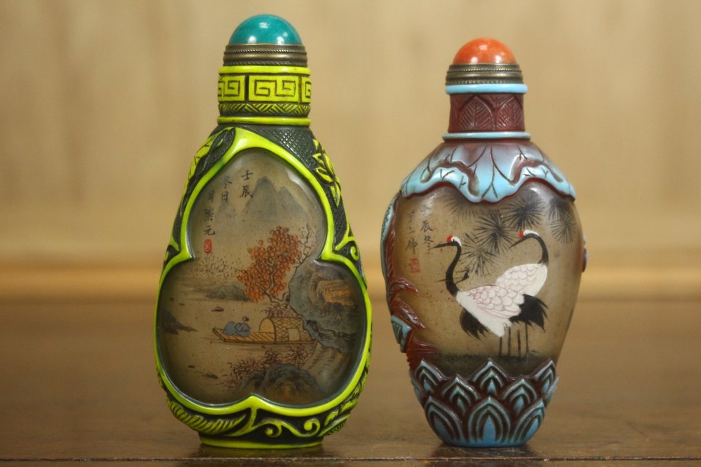 Sticluță Tutun - Sticlă #4.3