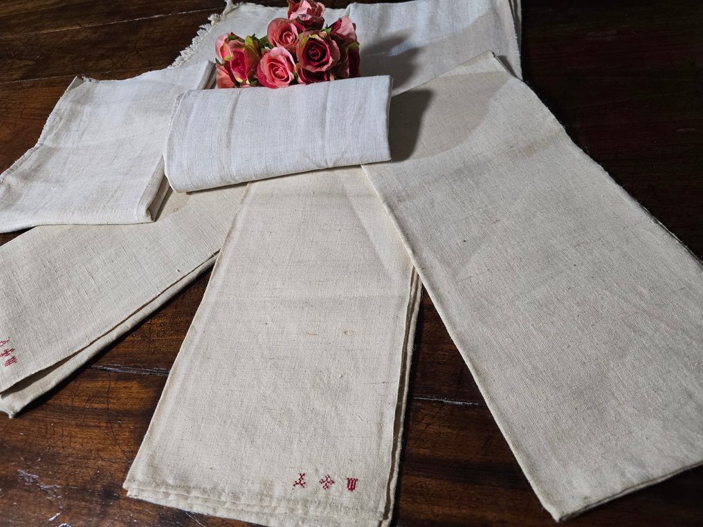 Πετσέτα (7)  - 90 cm - 75 cm - Αρχαία υφάσματα #1.0