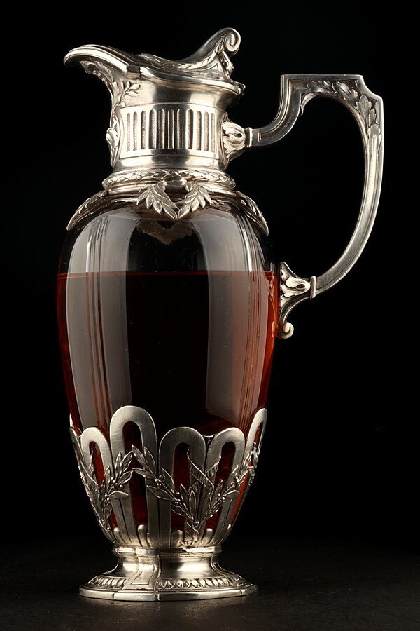Gallia, Christofle - Decanter - Silverplated #1.0