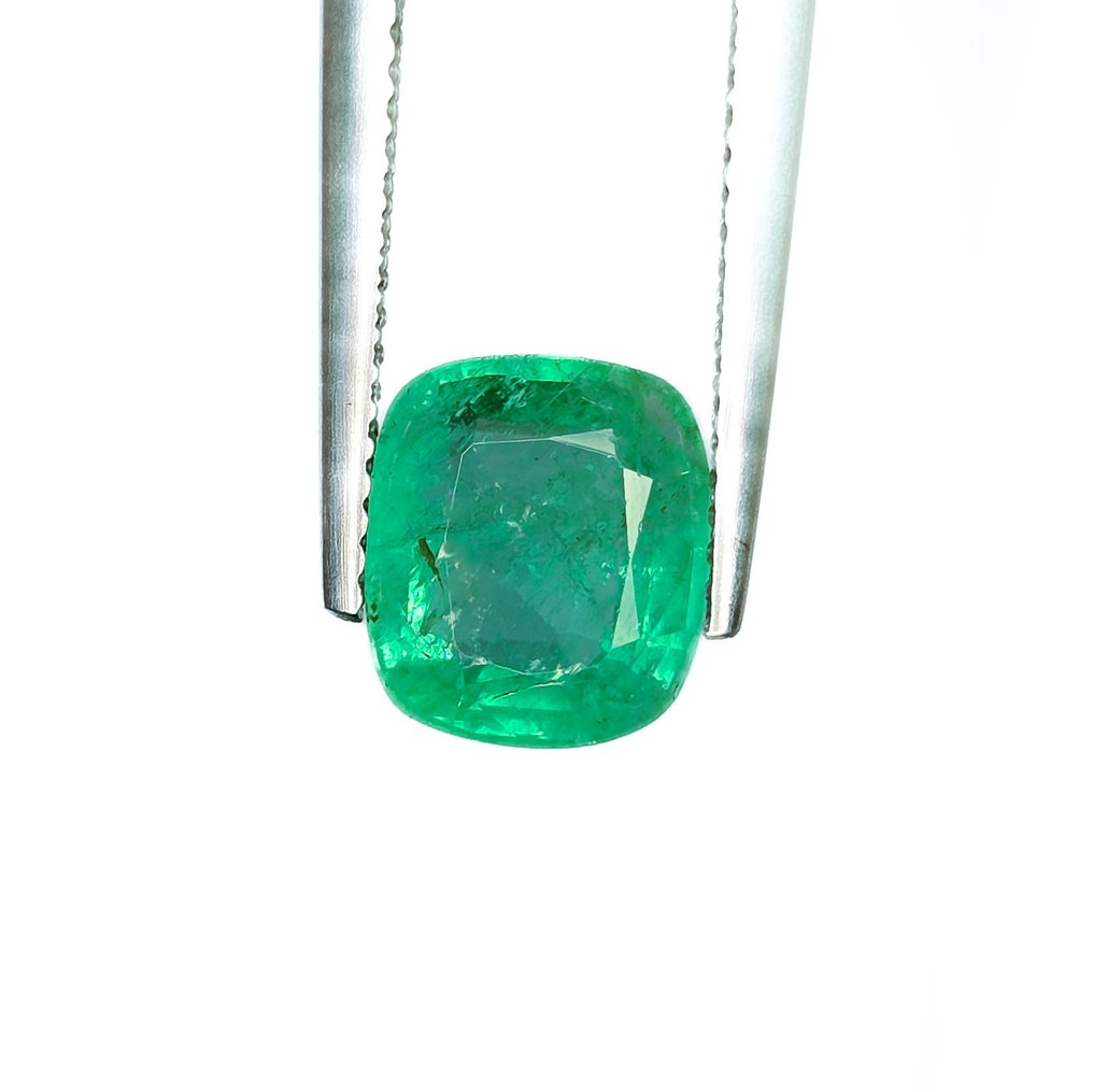 No reserve price Emerald - 2.33 ct - International Gemological Institute (IGI) #1.0