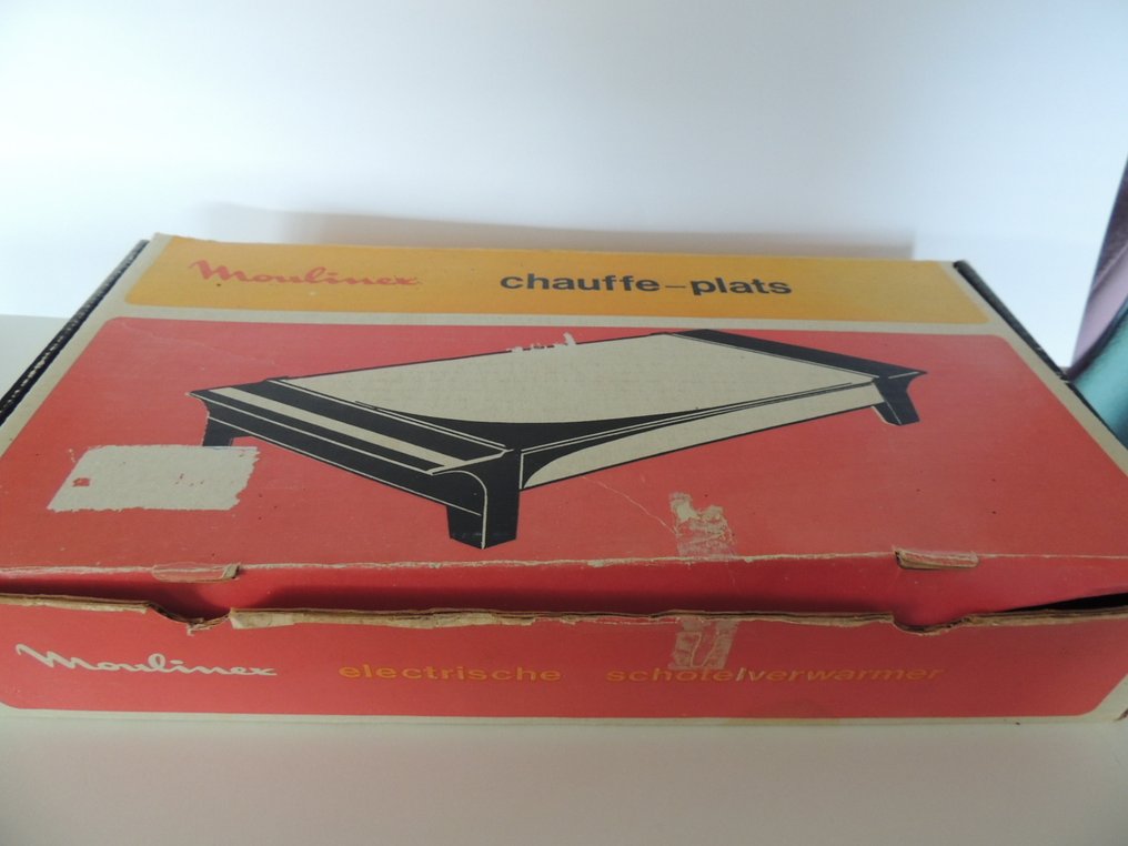 小爐子 - MOULINEX精彩的大型火锅/热盘，复古且非常高效，热力十足。 #4.3