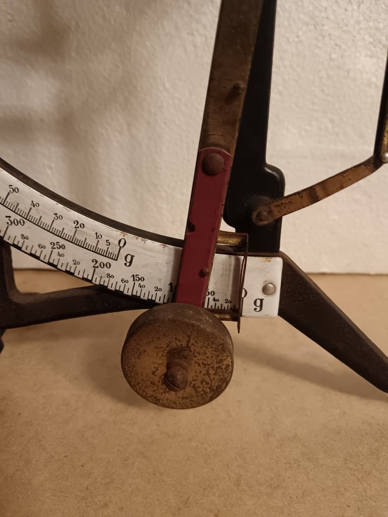 Balance postale - fer / bronze #2.1