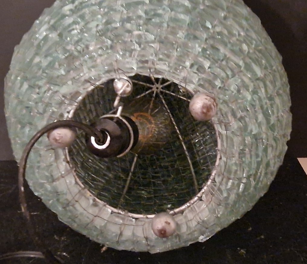 Table lamp - Glass, Metal #3.2