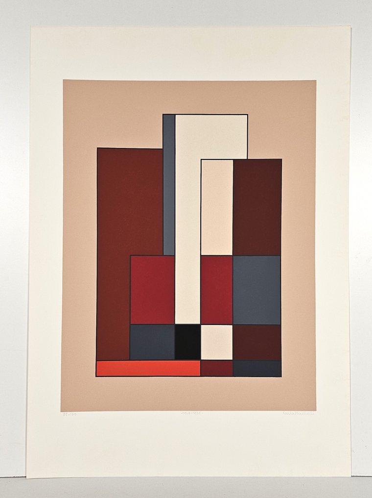 Carla Badiali (1907-1992) - Composizione n 49 #1.0