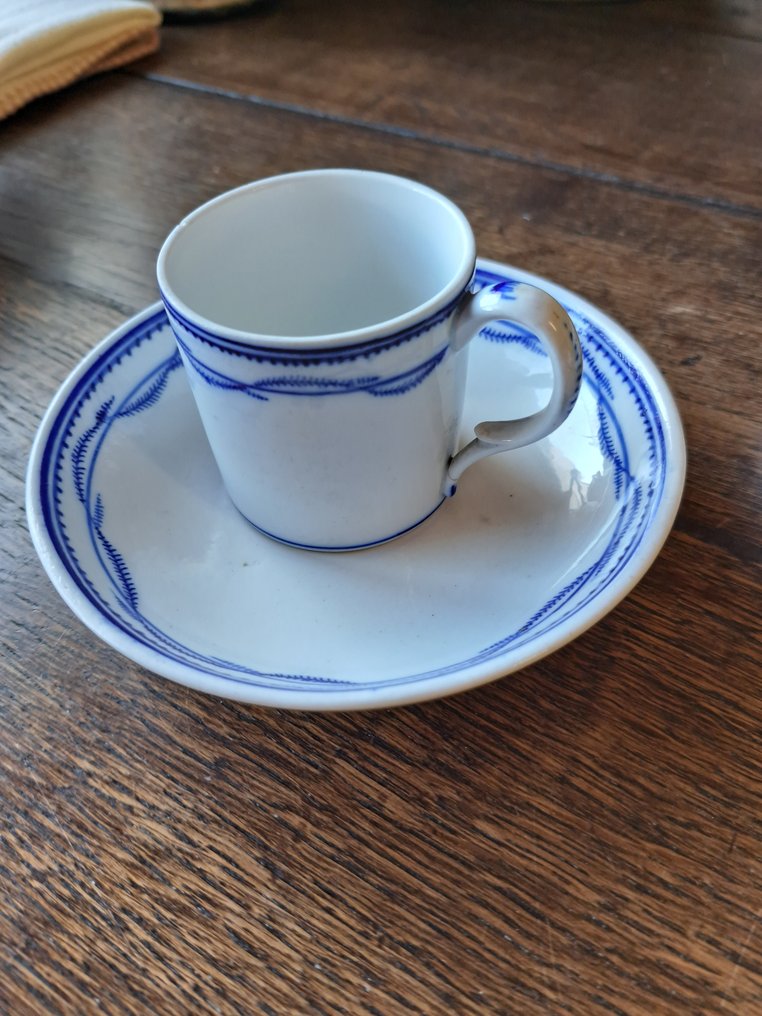 Tournai - 咖啡杯 (3) - 软质瓷 #3.2