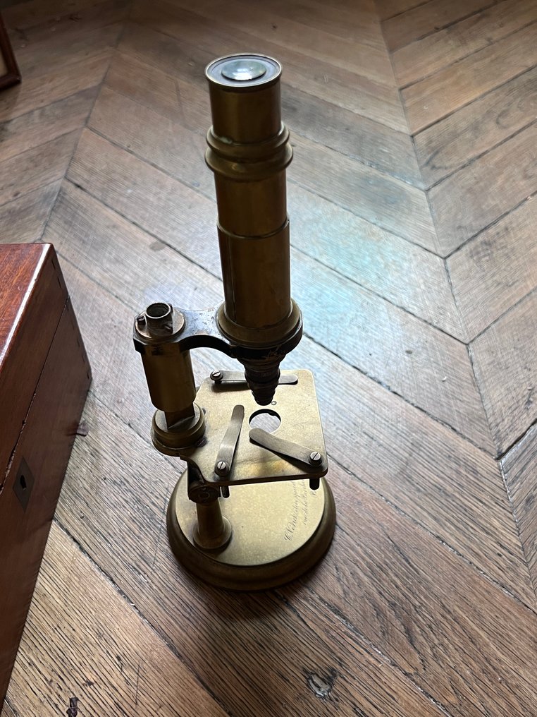Mikroskooppi - 1850-1900 - Ranska - C. Verick (Charles Verick) #2.1
