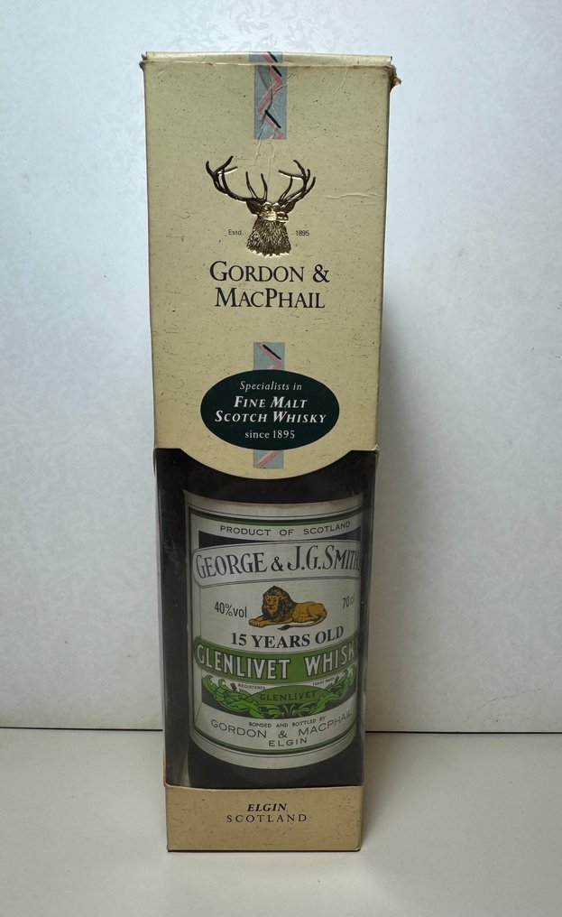 Glenlivet 15 years old - Gordon & MacPhail  - b. Anni 2000 - 70cl #2.1