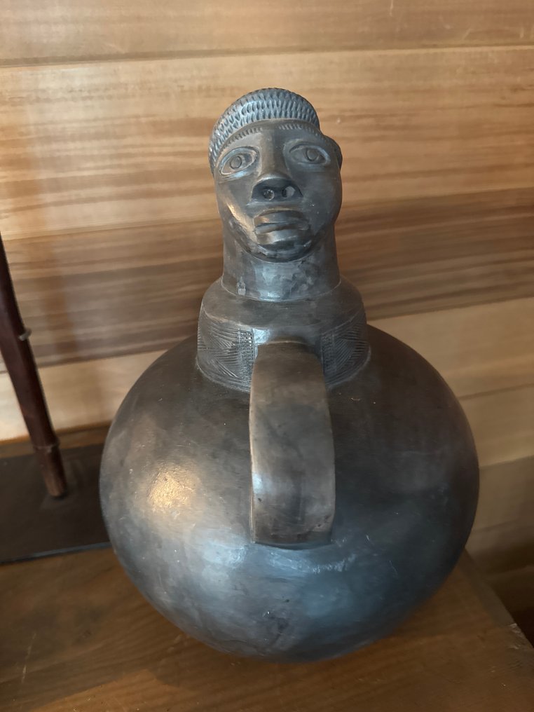 Lunda - Tshokwe - Κανάτα - Lunda - Tshokwe - Πήλινο #2.1