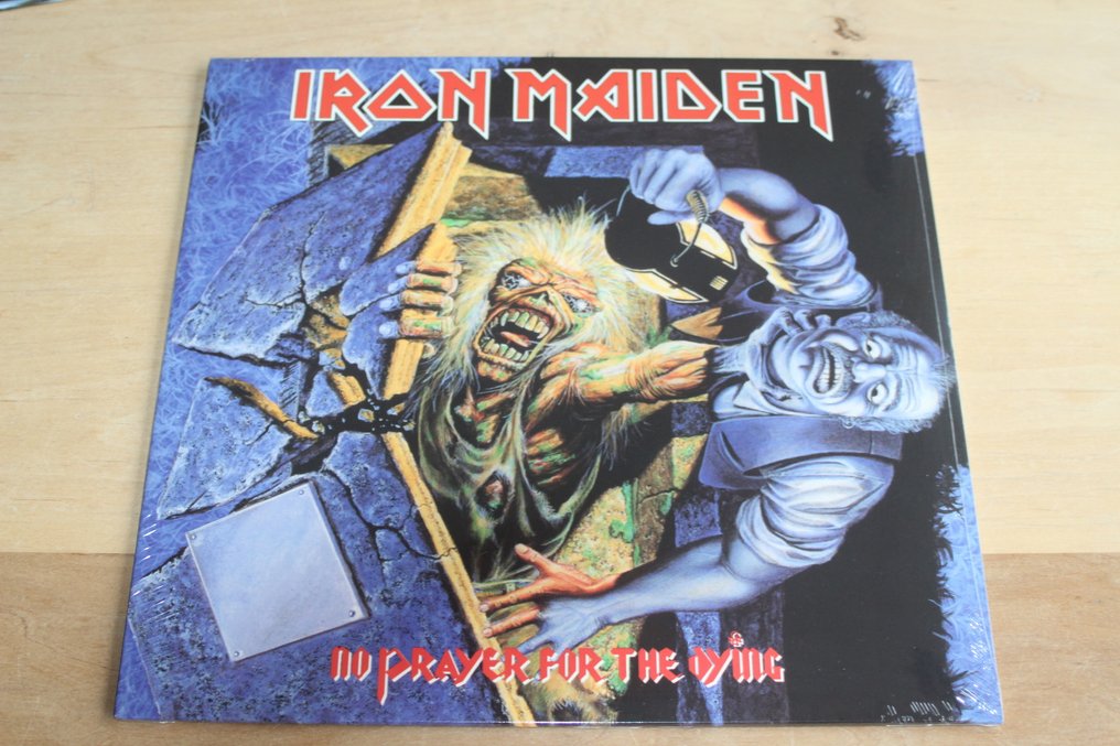 Iron Maiden - Somewhere in Time + No Prayer For The Dying - Album LP (più oggetti) - 2017 #1.0