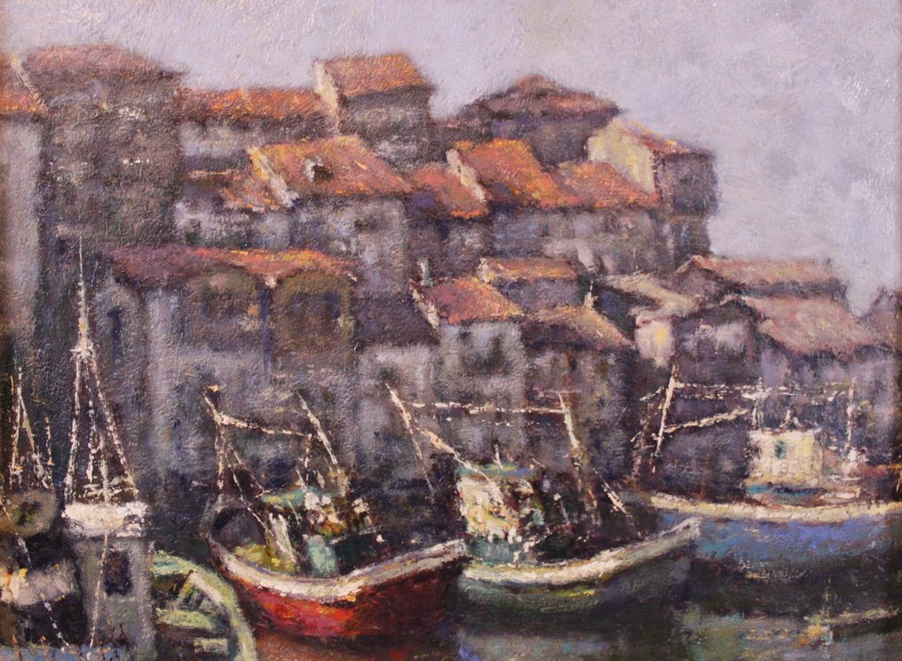 Protasio Sáez (1916-1994) - Bermeo #4.3