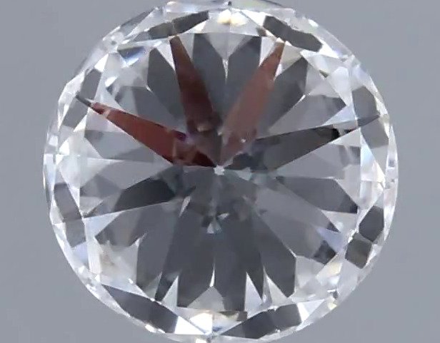 没有保留价 - 1 pcs 钻石  (天然)  - 0.40 ct - 圆形 - D (无色) - VVS2 极轻微内含二级 - 美国宝石研究院（GIA） - *EX VG* #3.2