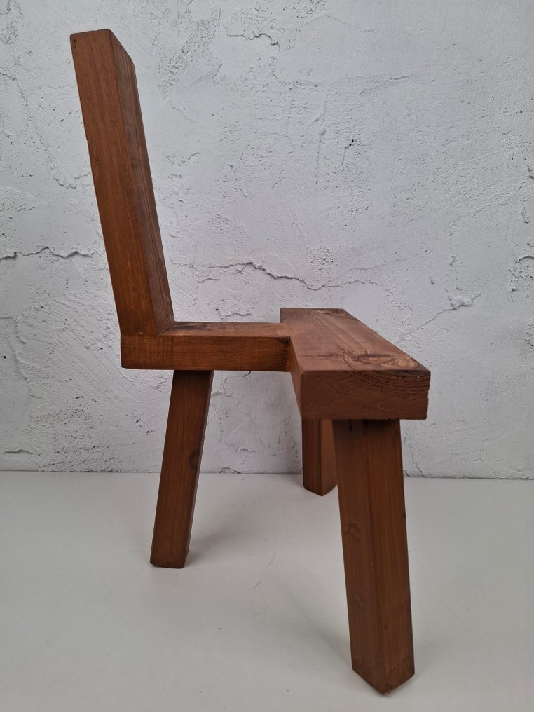 凳子 - 木 - 凳子 木头 #1.0