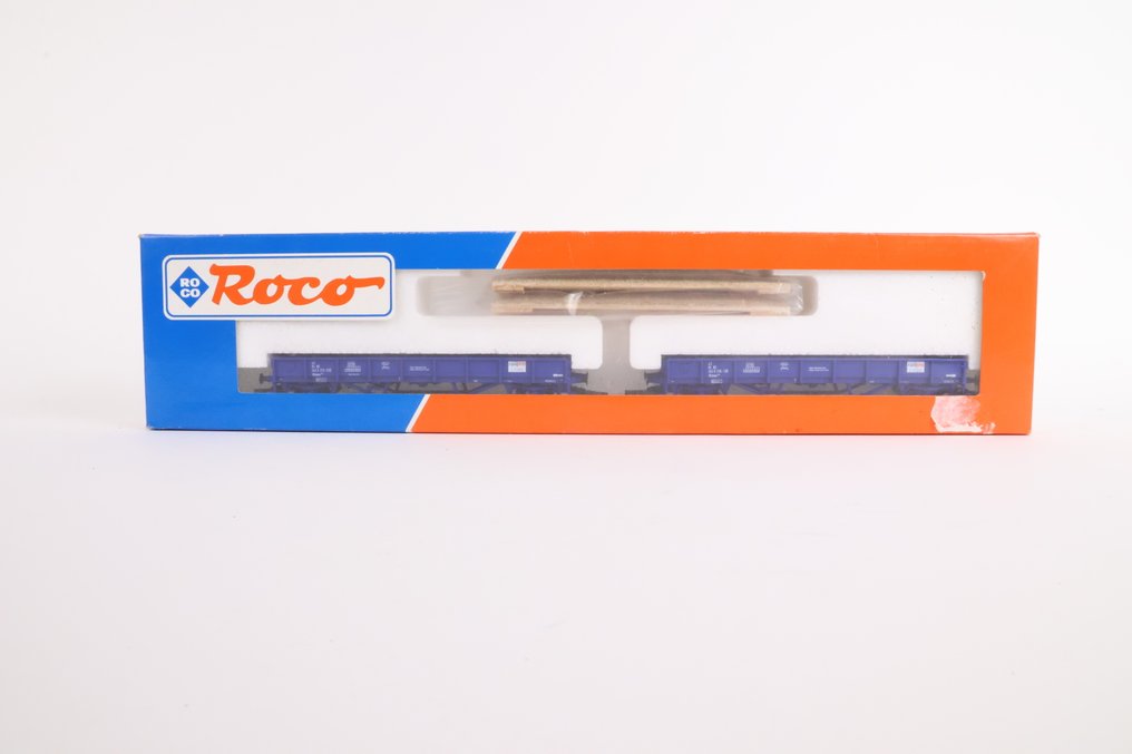 Roco H0 - 44176 - Τρένο μοντελισμού μεταφοράς εμπορευμάτων (1) - Railpro φορτηγά άμμου - NS #1.0