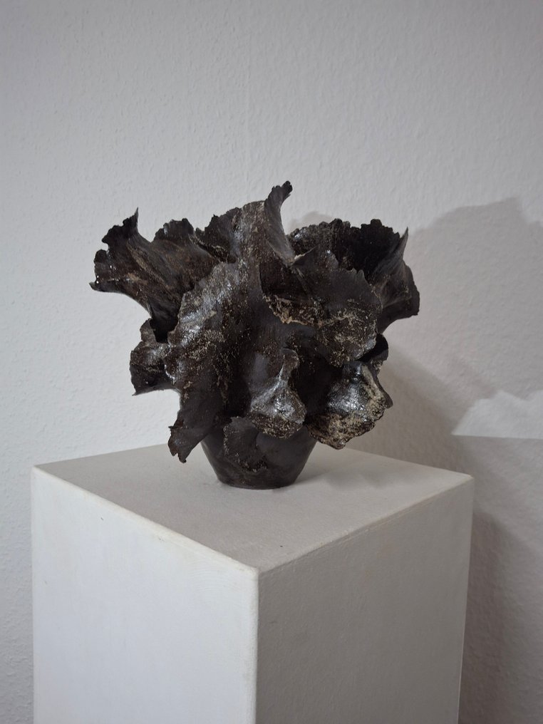 CAMOLITA Keramik - 雕塑, Teneriffa I - 24 cm - 粘土 - 2025 #2.1