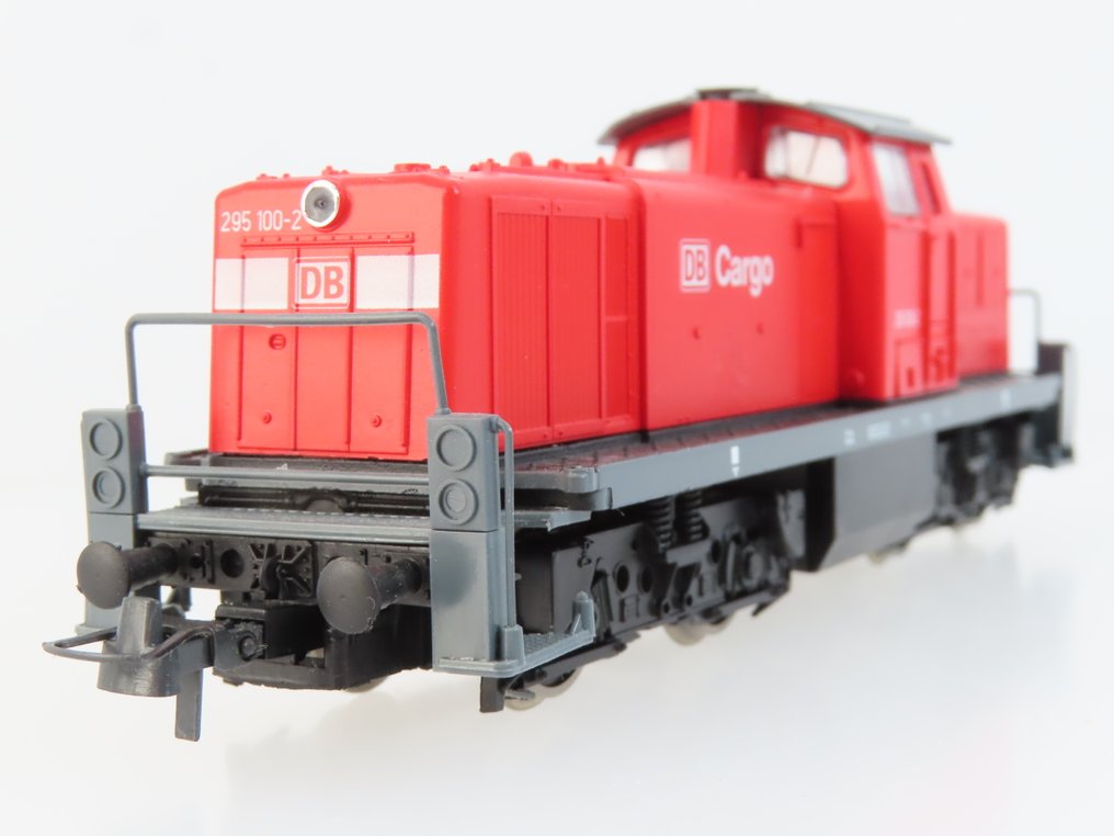 Roco H0 - 63952 - Πετρελαιοκίνητη μηχανή τρένου (1) - BR 295 - DB Cargo #1.0