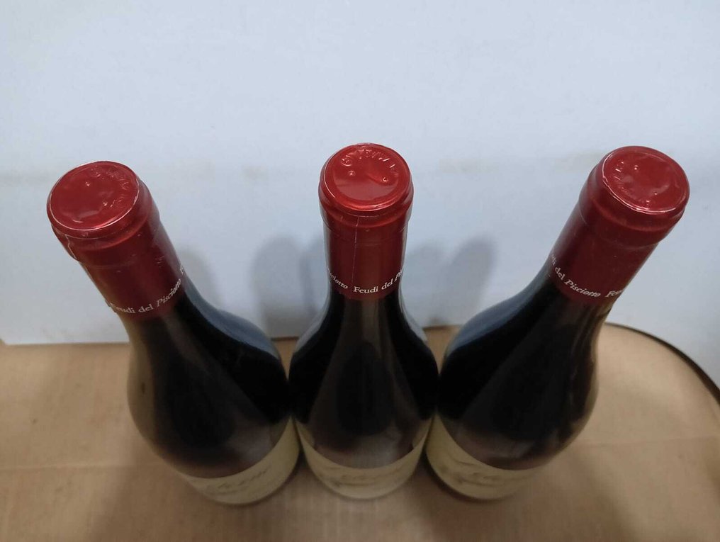 2016 L'Eterno, Feudi del Pisciotto - Sicilien - 3 Flaskor (0,75L) #1.0