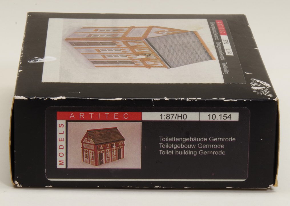 Artitec H0 - 10.154 - 模型火車建築 (1) - Gernrode（Harz）的厕所建筑 #1.0