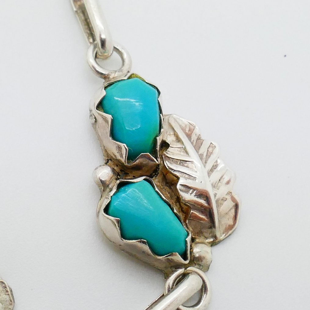 Braçadeira - turquesa - Navajo - Estados Unidos (Sem preço de reserva) #2.1