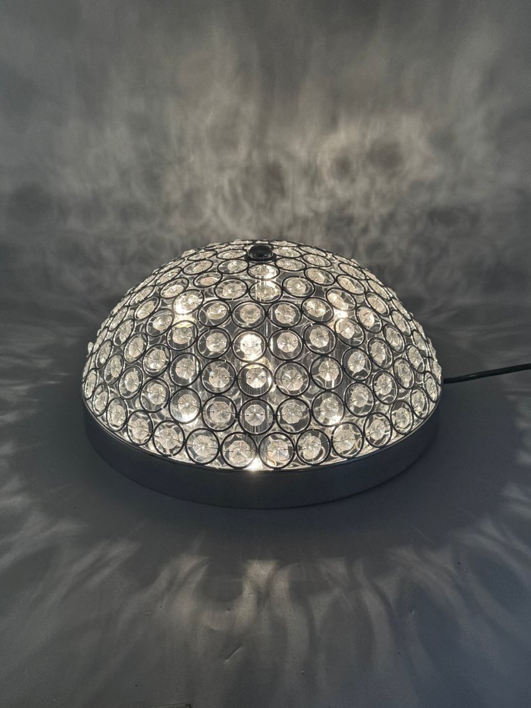 Lamp - Glass, Chrome - Ceiling lamp Carballo #3.2