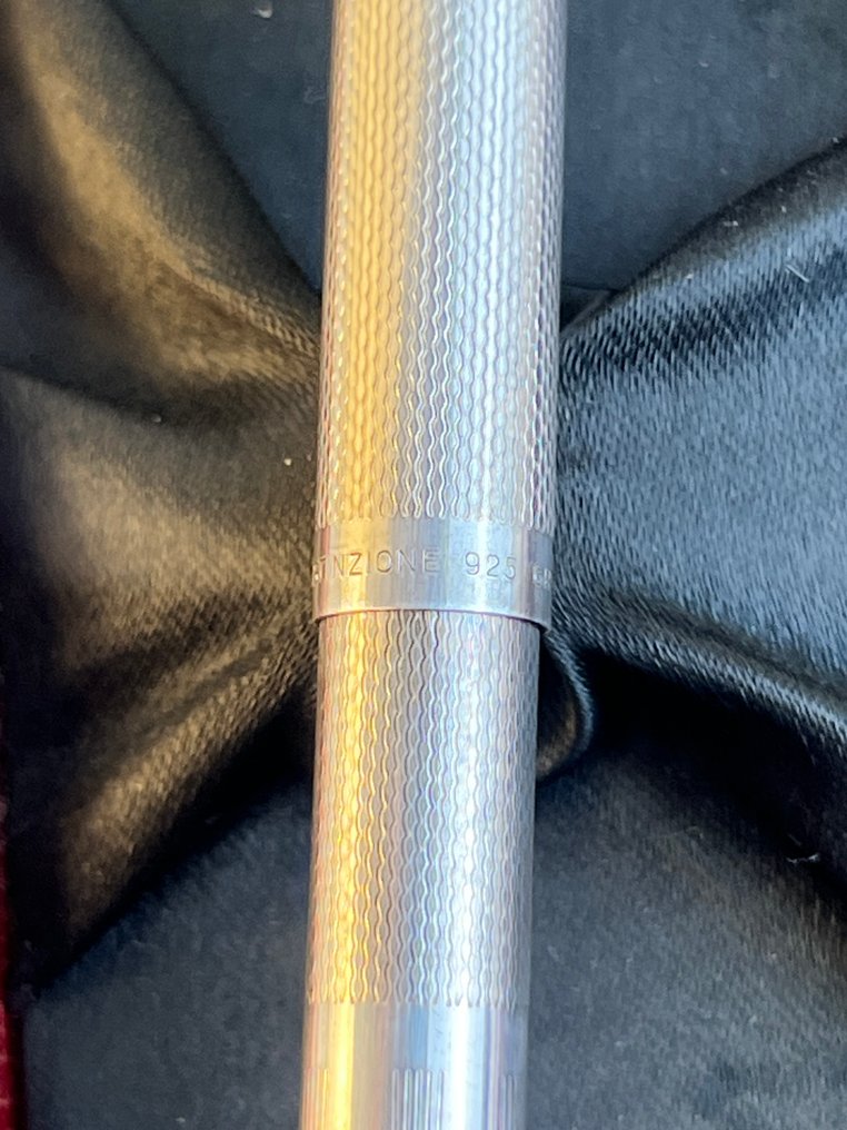 Omas - Omas in Argento penna a sfera - No reserve price - Ballpoint pen #3.2