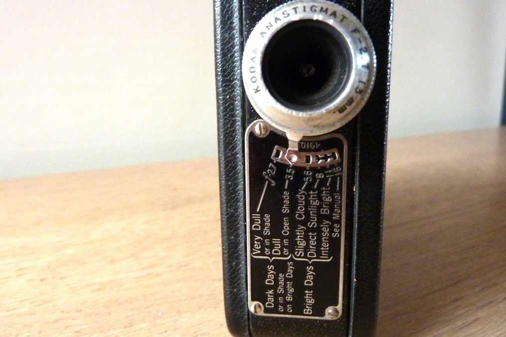 Cine-Kodak-Eight 25 模拟相机 #3.2