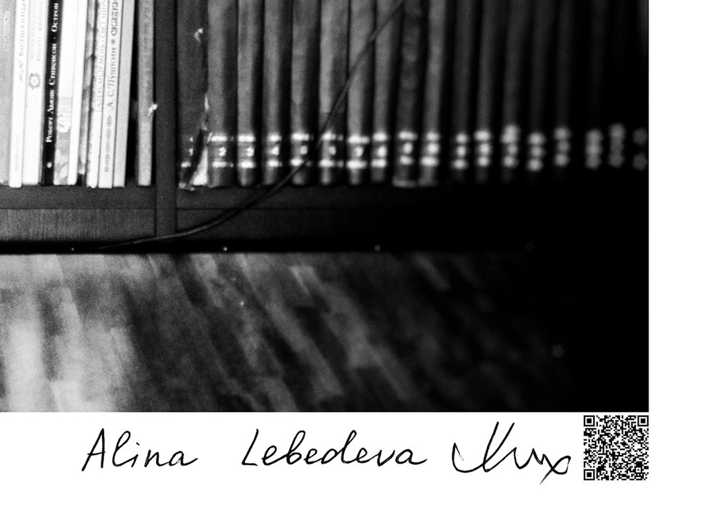 Alina Lebedeva - Untitled, XL - Premium edition #3.2