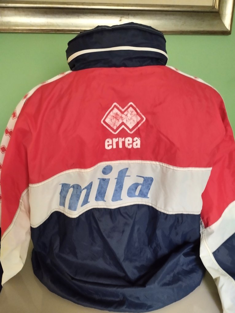 Genoa 1893 - 義大利甲組足球聯賽 - 1989 - 足球衫 #1.0