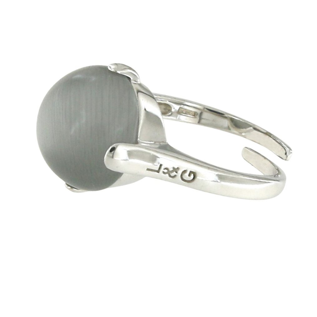 Senza prezzo di riserva - Anello Argento - L&G- Semi-Preziosa #2.1