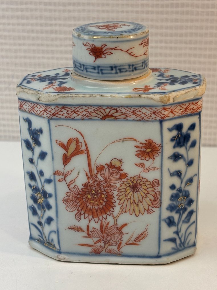 康熙瓷盒盖子 - 瓷器 - 中國 - 清康熙（1662-1722） #1.0