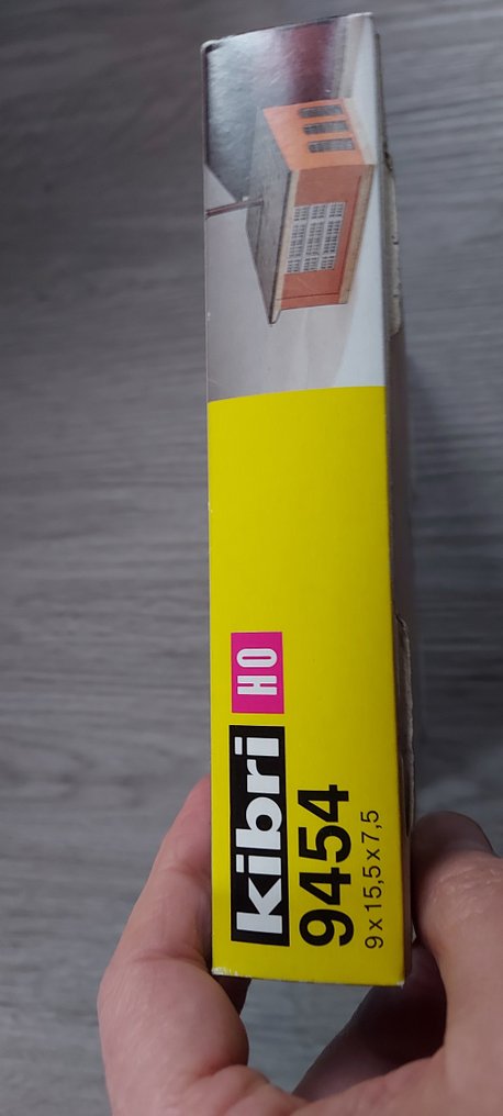 Kibri H0 - 9454 - Kit di costruzioni di modellini di treni (1) - Kit di estensione per capannone per locomotive a anello. #3.2