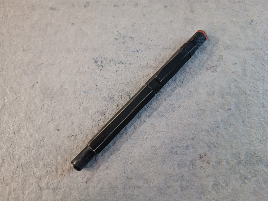 Rotring - Pluma Rotring 600 Newton Hexagonal. Edición Especial. Años 90 - Ingen mindstepris - Fyldepen #1.0