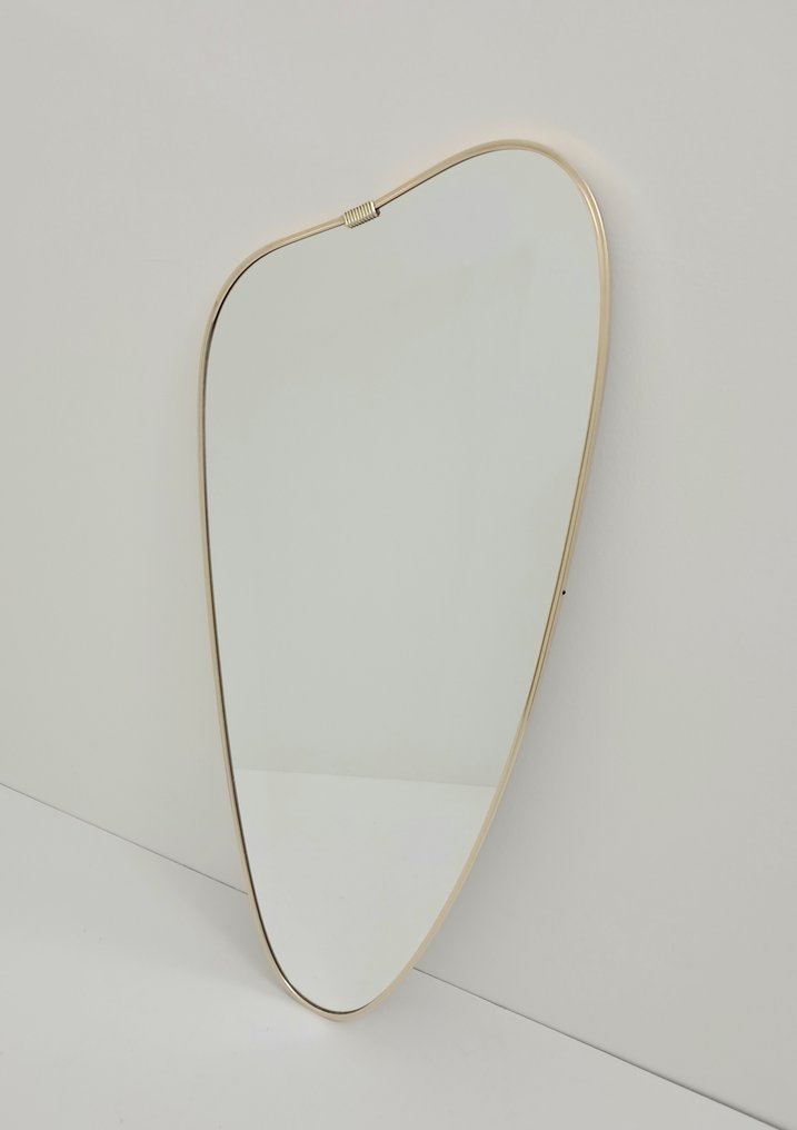 Wandspiegel  - Messing - Spiegel mit  Messingrahme #1.0