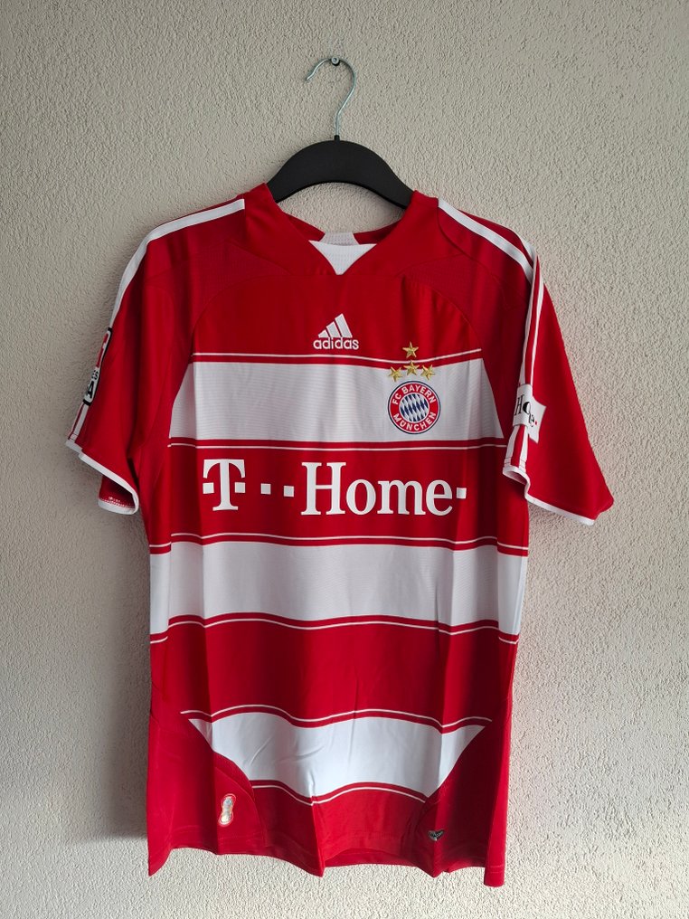 拜仁慕尼黑 - 德国足球联盟 - Philip Lahm - 2007 - 足球衫 #1.0