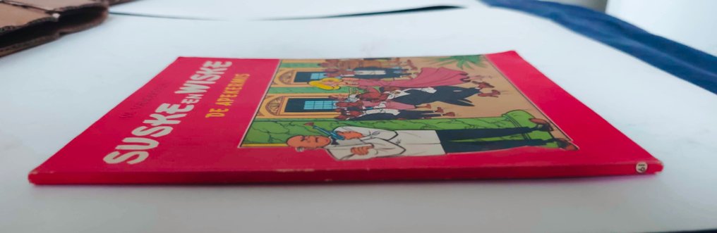 Suske en Wiske TG-61 - De Apekermis - 1 Album - Primera edición - 1965 #1.0