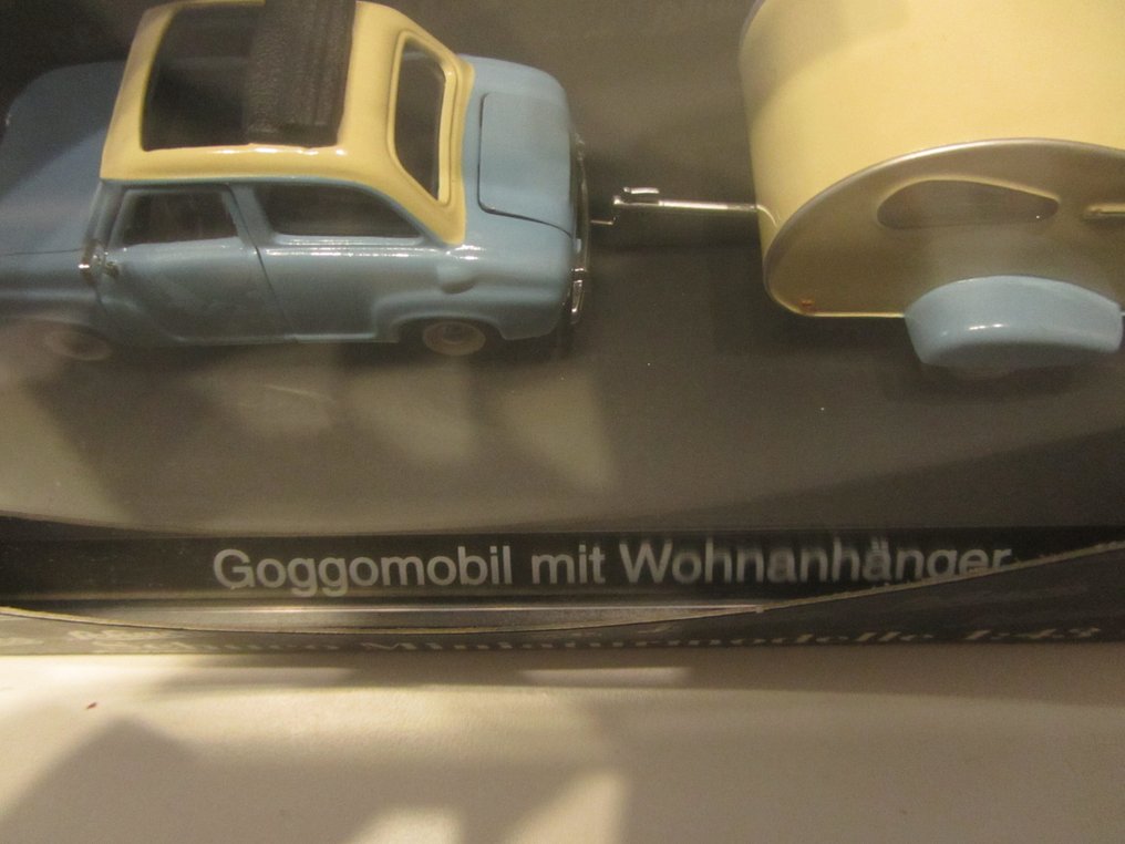 Schuco 1:43 - Modelbil (2) - Goggomobil and Lloyd Alexander #4.3