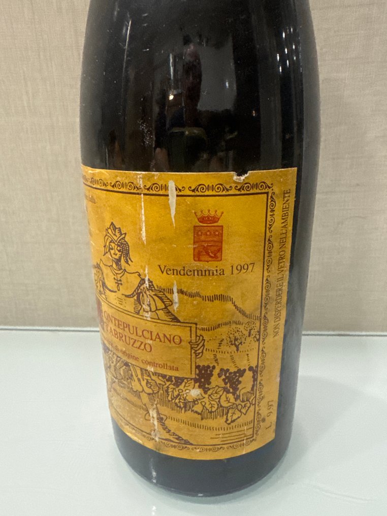 1997 Valentini Montepulciano - Αμπρούζο DOC - 1 Î¦Î¹Î¬Î»Î· (0,75L) #1.0
