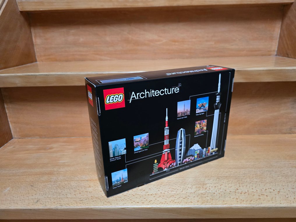 Lego Set - 21051 - Architecture - Tokyo #2.1