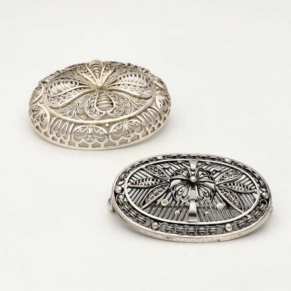 Zonder minimumprijs - 2-delige sieradenset Zilver #2.1